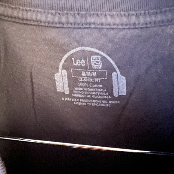 Salt N Pepa Short Sleeves Graphic Tee Size M Round Neck Black Multicolor - Picture 3 of 5